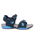 3K-905A Blue Men's Sandals